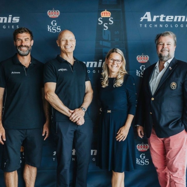 Artemis empowers Youth and Women’s America’s Cup Swedish Challenge