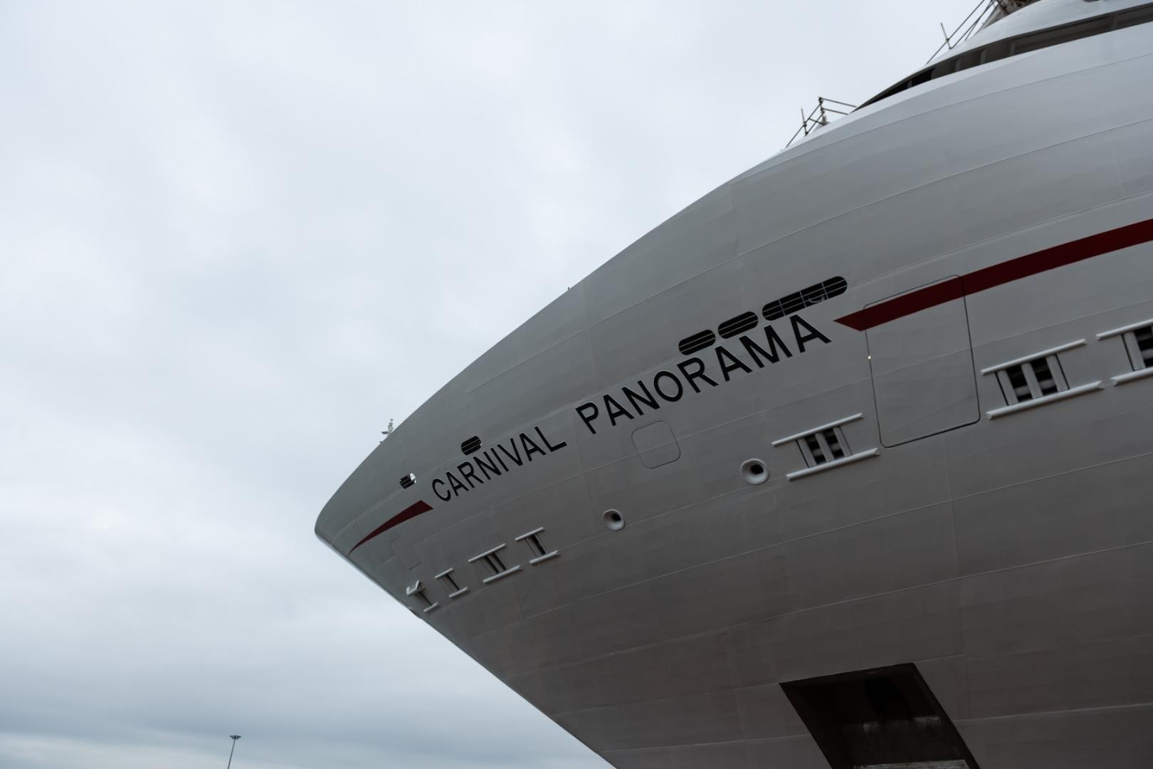 Carnival Panorama  was launched today