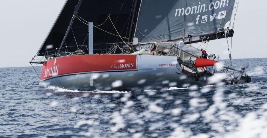 The storm in the Bay of Biscay has now hit the Route du Rhum-Destination Guadeloupe fleet