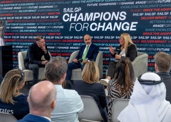 Inside Abu Dhabi's Champions for change event