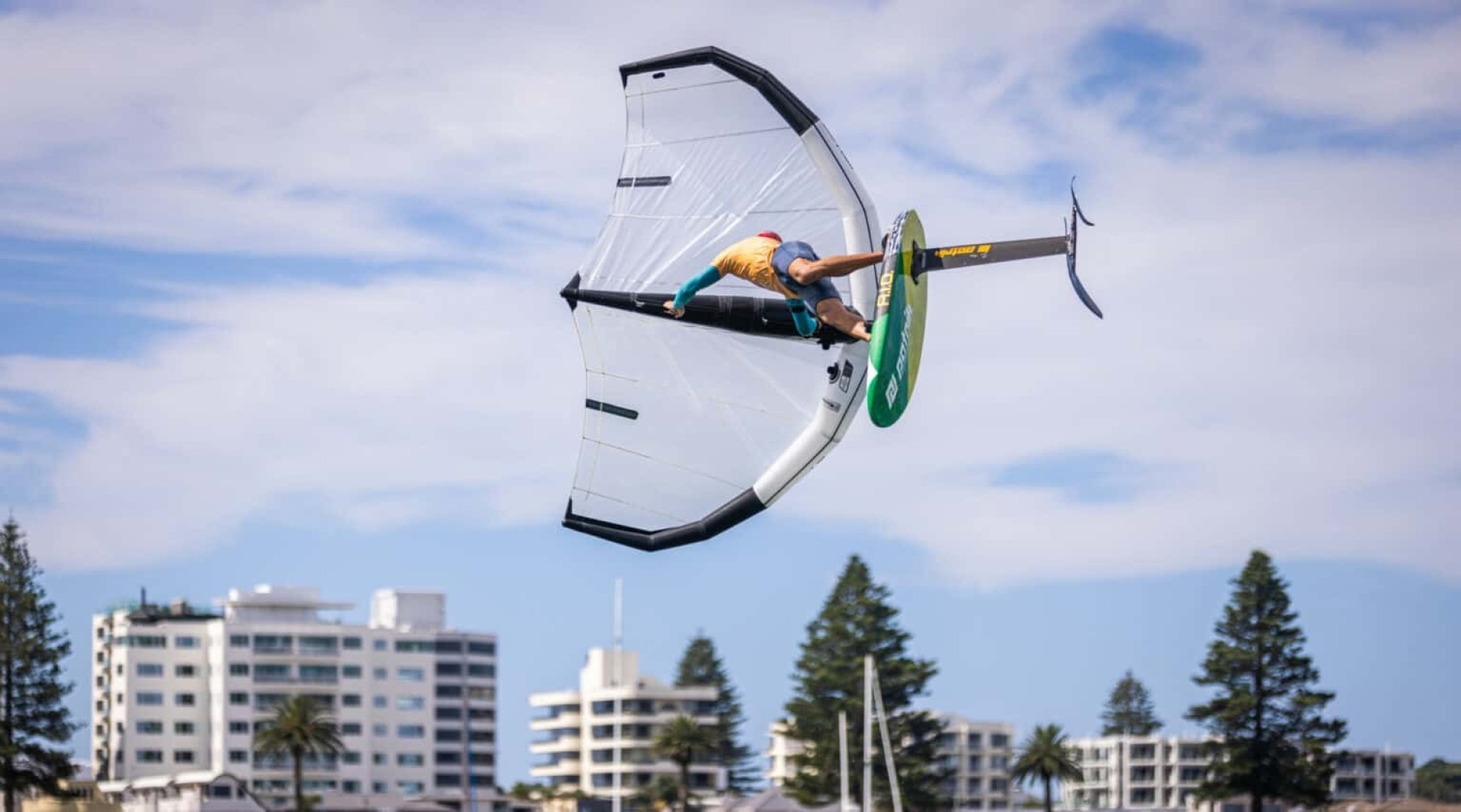 Champions crowned at the GWA Wingfoil World Cup New Zealand