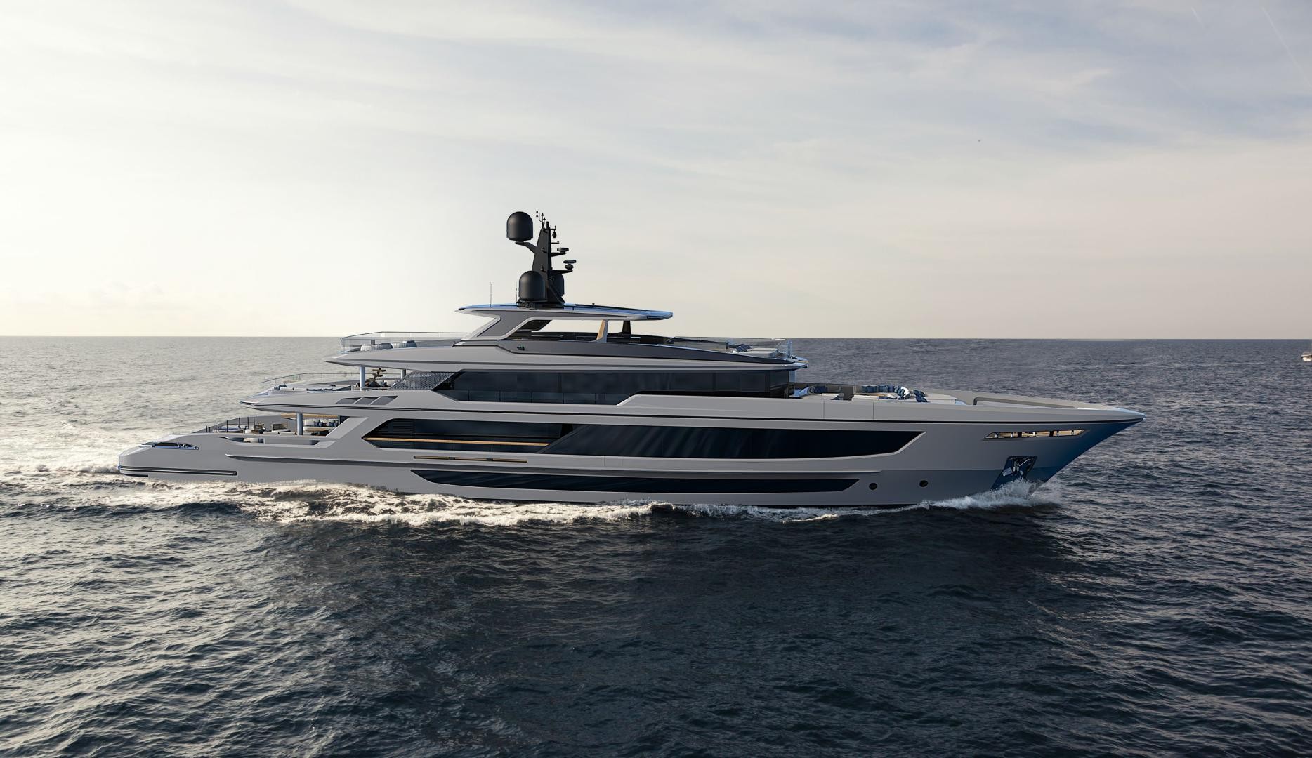 Baglietto announces the sale of fifth T52 motoryacht