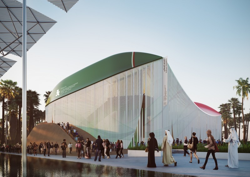 Italian Pavilion_ Expo 2020