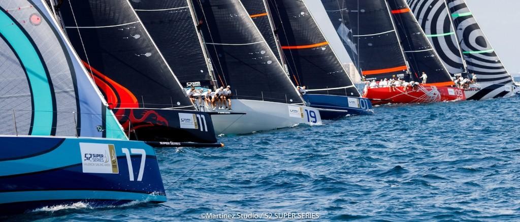 52 Super Series Valencia Sailing Week: Platoon Lead at the Bell