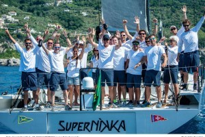 SuperNikka si aggiudica la Rolex Capri Sailing Week