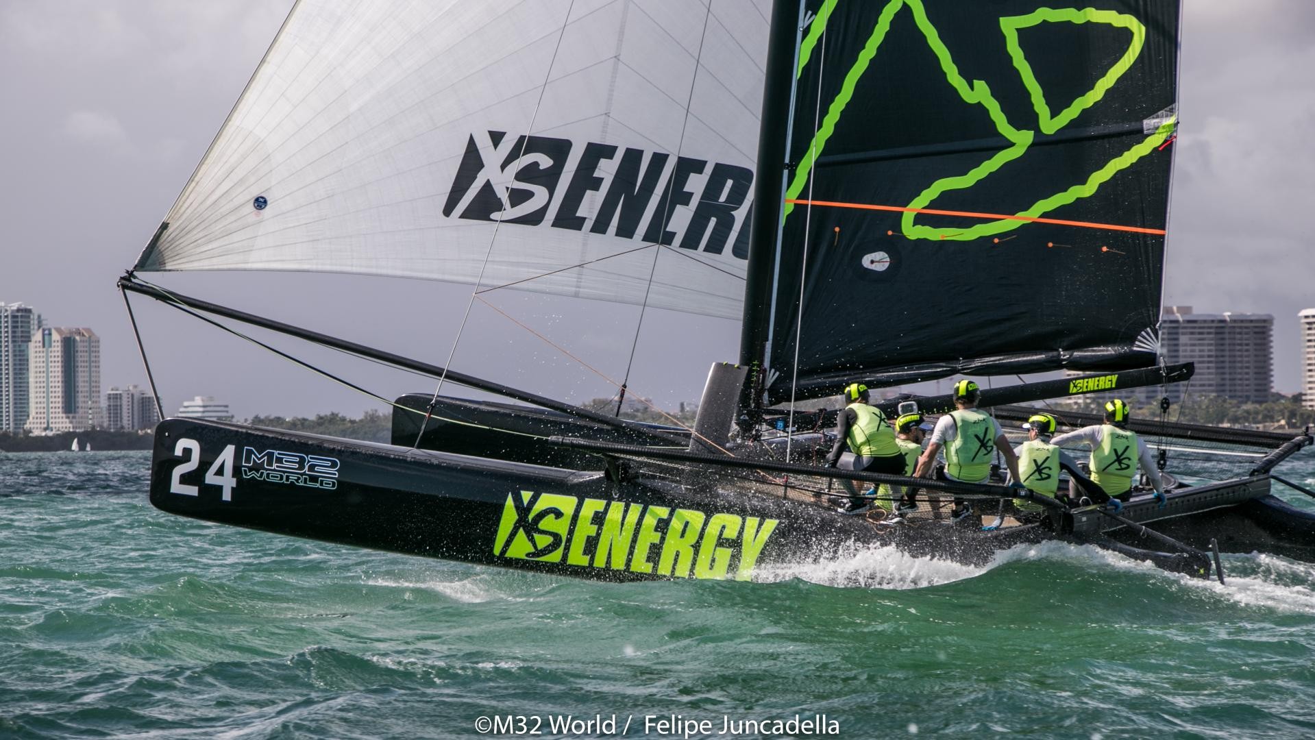 From Garda to Miami - international cast for M32 North Americans