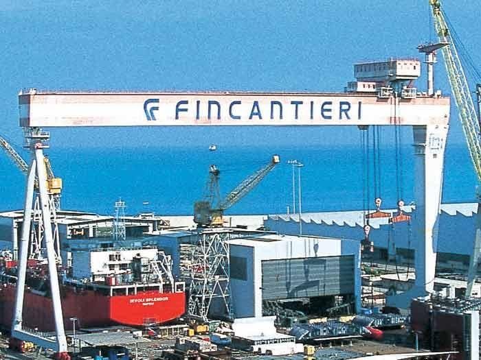 Fincantieri Shipyard