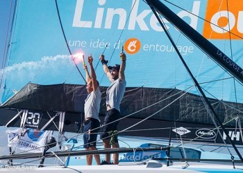 Persico Marine led the way at the Transat Jacques Vabre race
