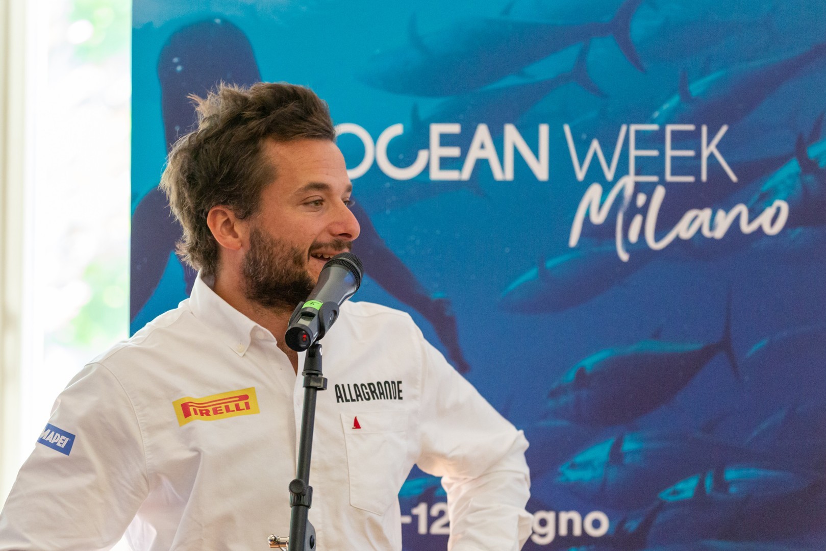 Ambrogio Beccaria diventa Ambassador di One Ocean Foundation