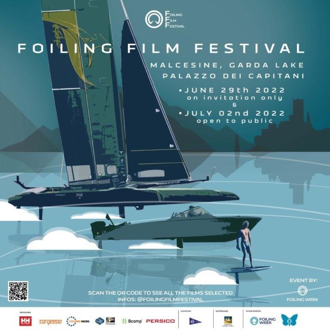 Prima edizione del Foiling Film Festival, il 29 giugno la premiazione