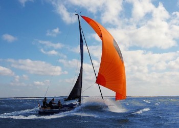 Testing the all new Saffier Se 27 Leisure on the North Sea