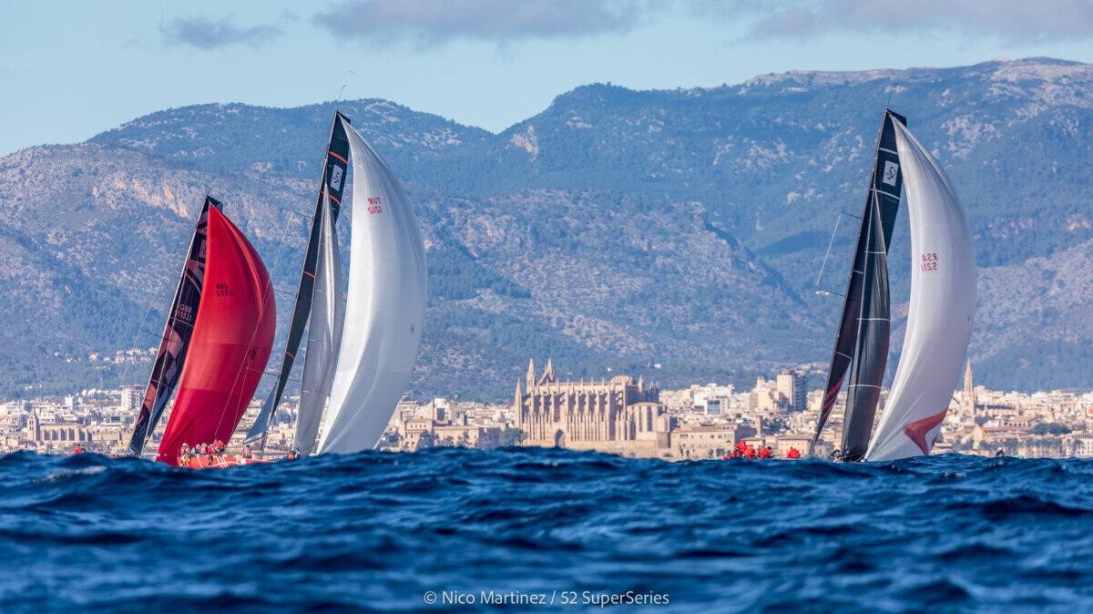 Pressure On Now.....The Rolex TP52 World Championships Start Tuesday