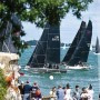 Starting and finishing as many races as possible at the iconic Royal Yacht Squadron line with the cannons firing is part of Cowes Week’s ethos, made easier by the event’s new app