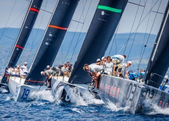Scarlino, Tuscany beckons for red hot 52 Super Series fleet