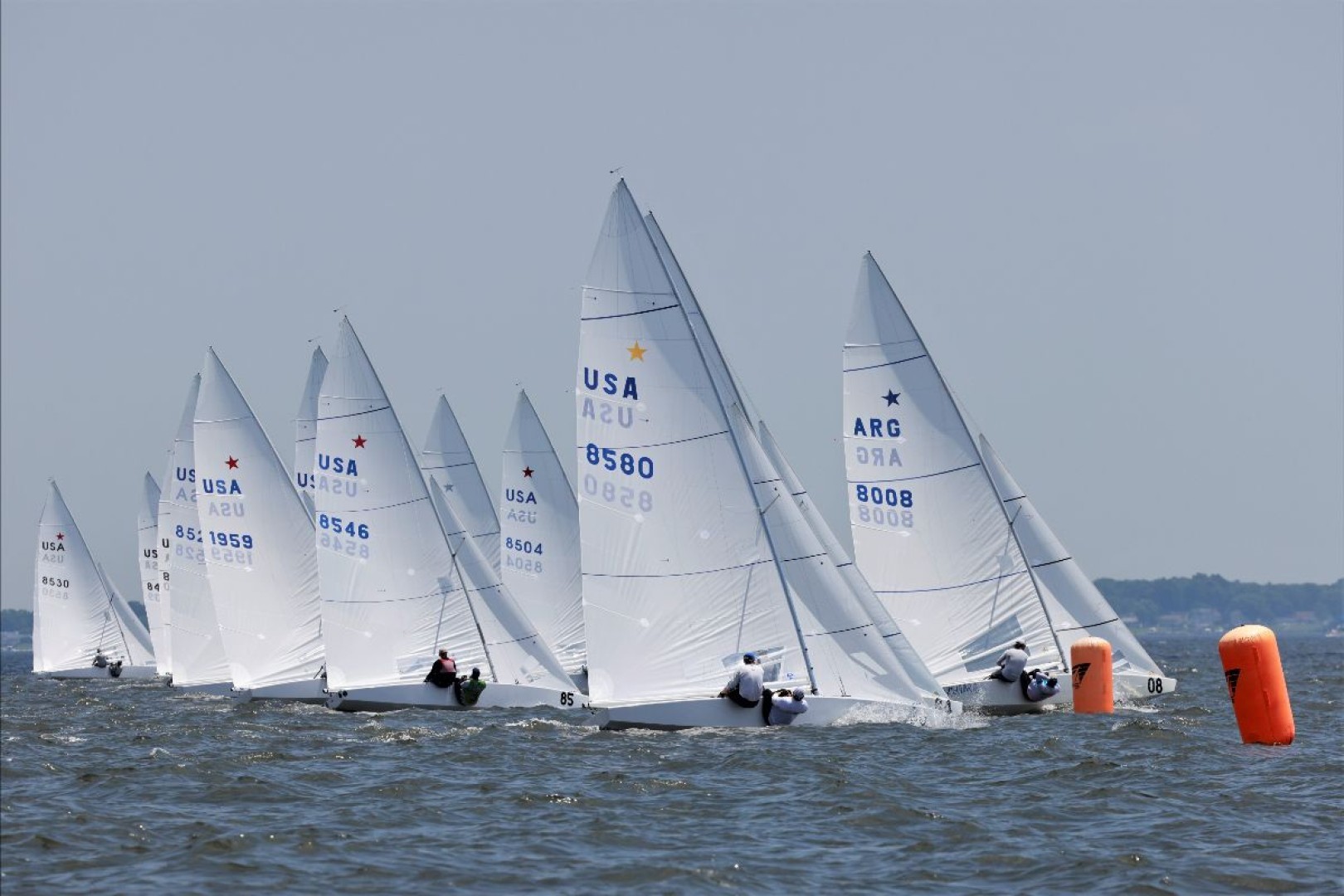 Annapolis presents day three of 2022 Star North American Championship with great conditions