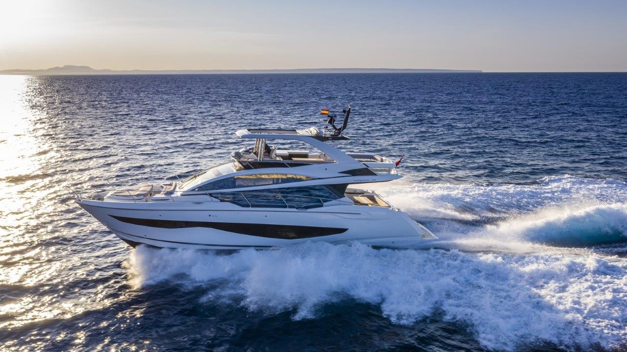 Pearl Yachts attend the Fort Lauderdale International Boat Show 2021