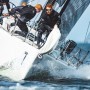 Weather mark action aboard WHITE SHADOW in Class B -
photos ORC European Championship 2022/Trond Teigen - KNS