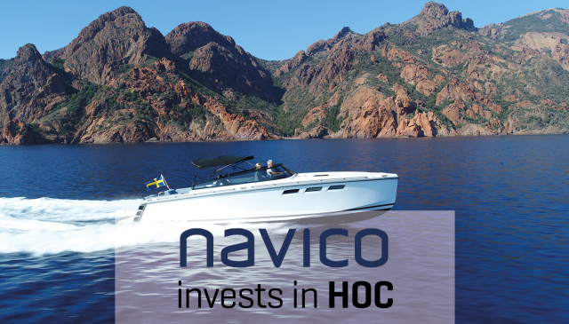Navico® Announces Acquisition of Yacht Defined and Investment in HOC Yachts