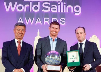 World Sailing Awards ceremony in Málaga