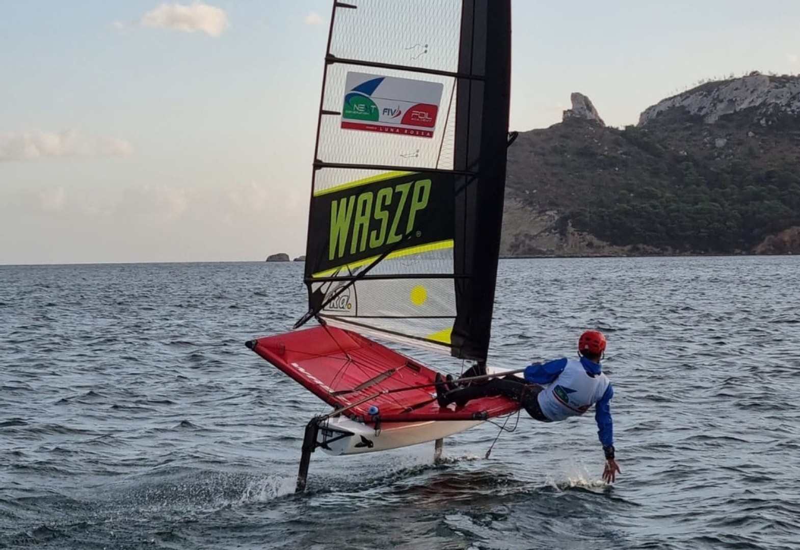 The Next Generation Foil Academy powered by Luna Rossa in Cagliari