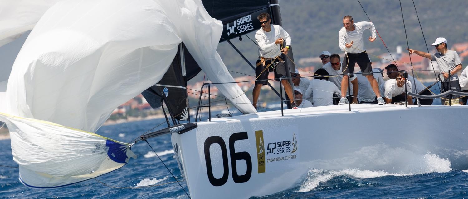 52 Super Series: Sled on the Up, DeVos on the Quantum Racing helm
