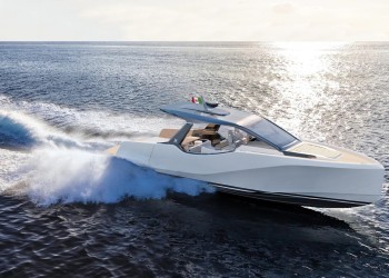 Italia Yachts has revealed its first motorboat project: the IY 43 Veloce
