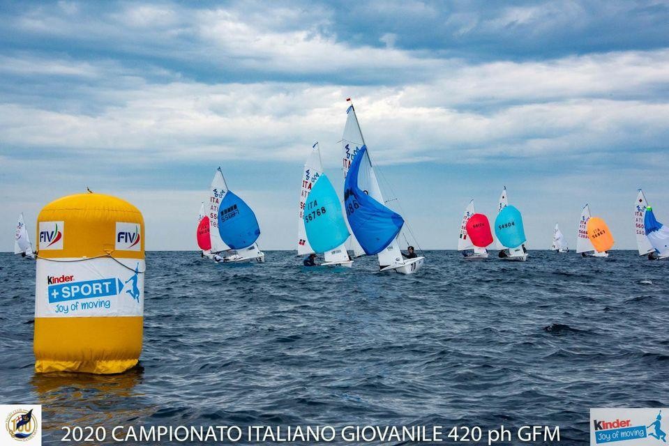 Campionati Italiani Giovanili Doppi, classe 420 a Sanremo