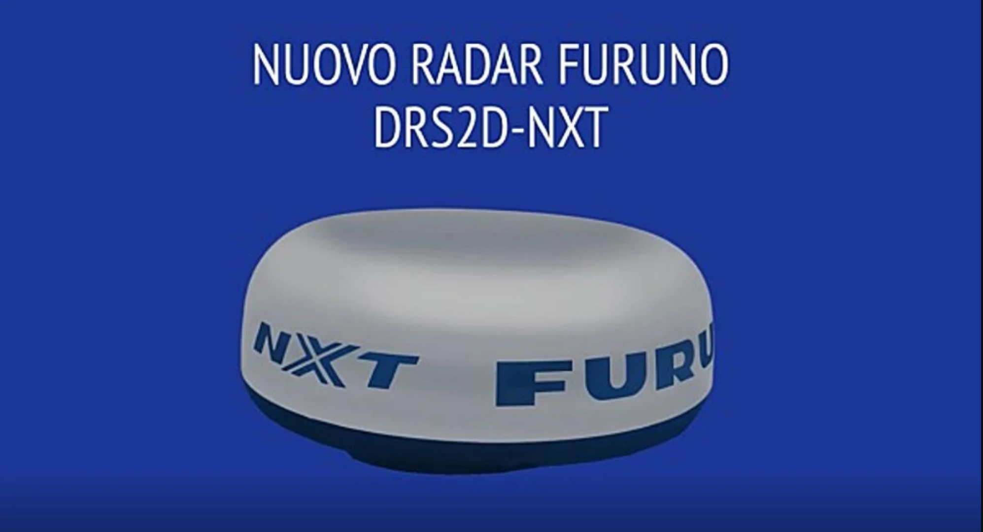 Furuno DRS2DNXT, radar functionality in a small and compact model
