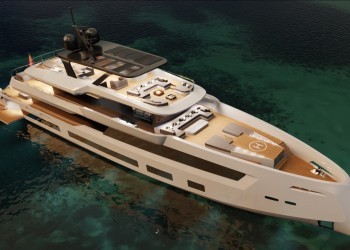 BYD Group presented new 50-meter full hybrid superyacht project