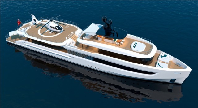 New 53m superyacht Alia Sea Club sold and already in build