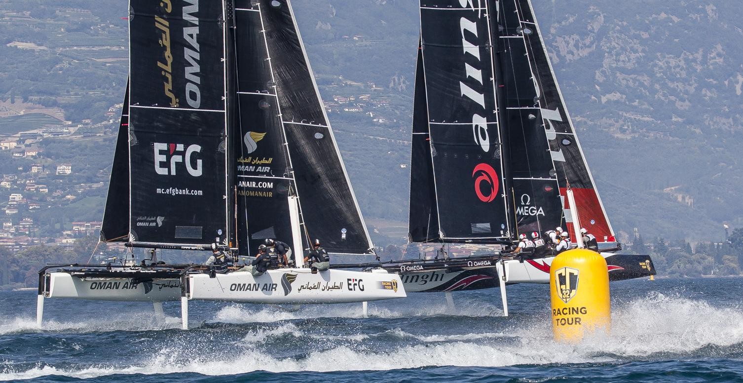 Neck and neck going into 2019 GC32 Racing Tour’s Oman finale