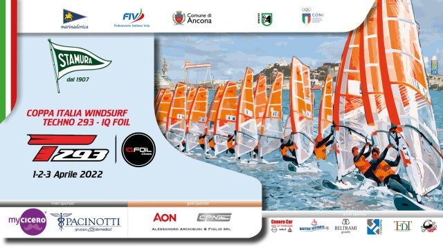 Coppa Italia Windsurf, il circuito di regate inizia da Ancona