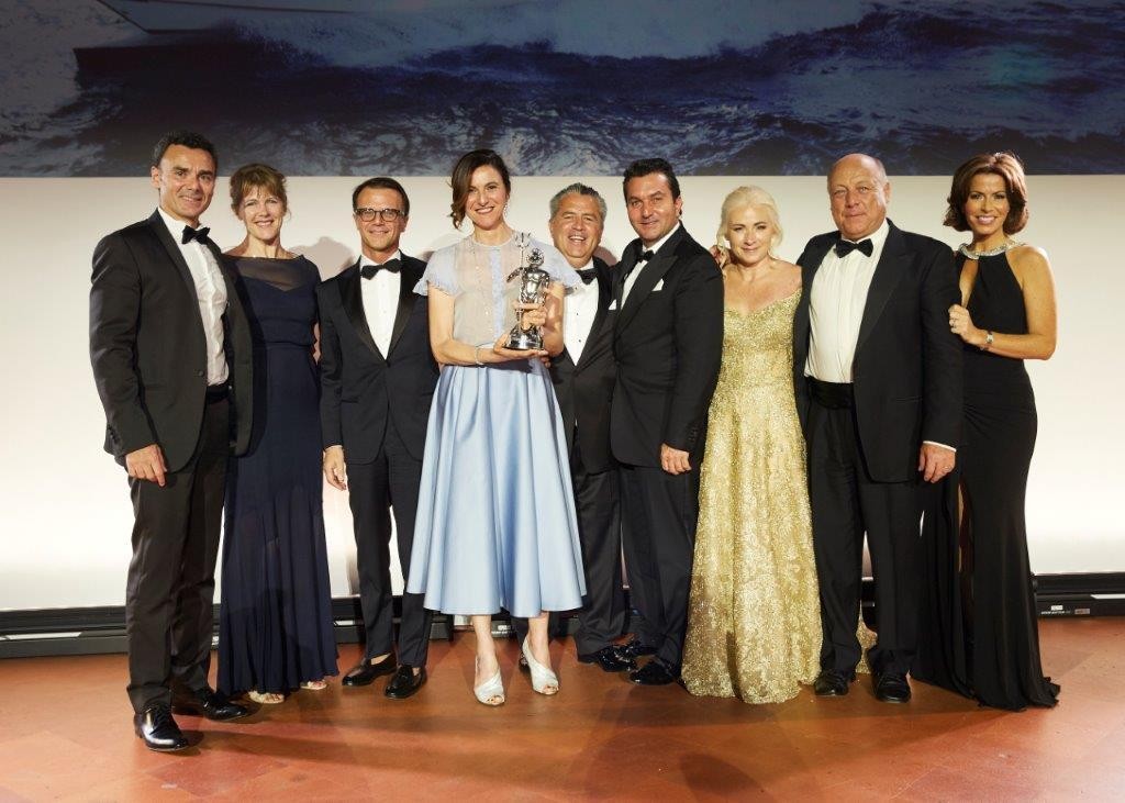 Azimut Grande 35m ai World Superyacht Awards 2018