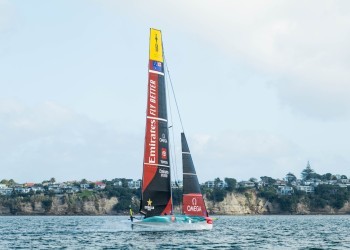 Epic sailing from the Defenders of the America's Cup