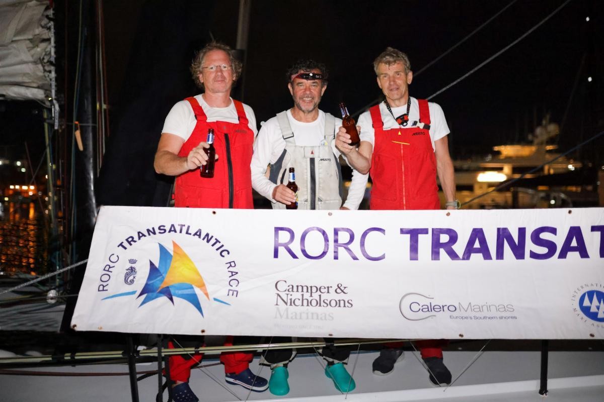 Scarlet Oyster dares to dream, RORC Transatlantic Race, Day 15