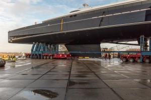 Royal Huisman: SEA EAGLE II launched on Thursday 16 January 2020