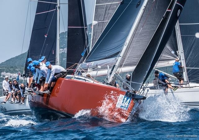 Two inshore races produce new series leaders at ORC Worlds