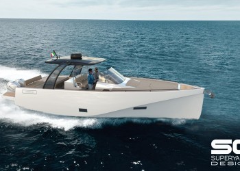 Heron Yacht, il nuovo 38’ prende forma
