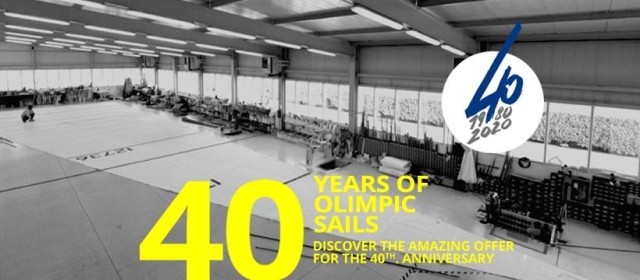 Olimpic Sails celebra 40° anni di passione per la vela