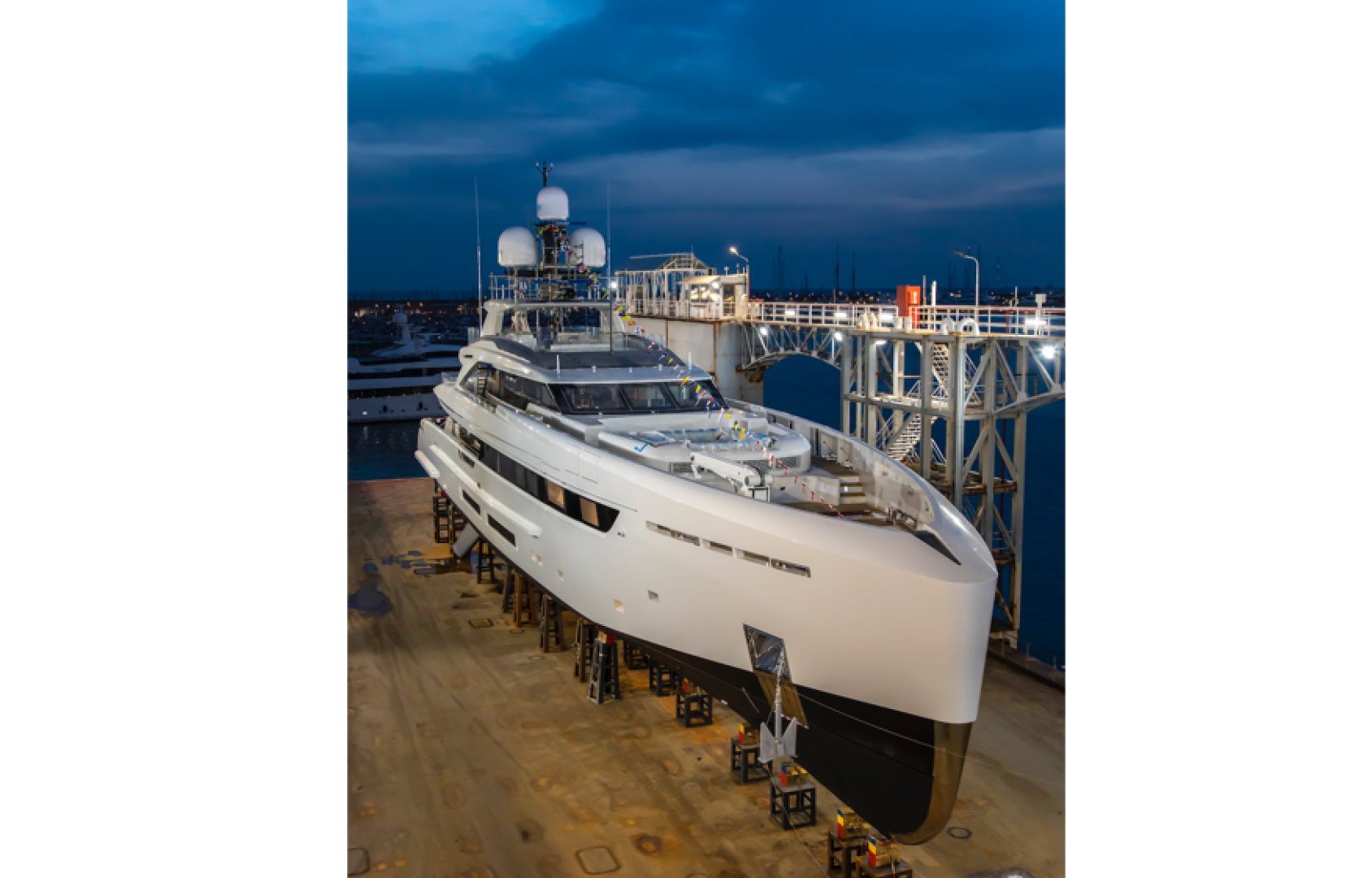 Tankoa 4th all-alluminum 50mt hybrid superyacht launched