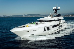 Admiral C Force 50 M/Y Ouranos