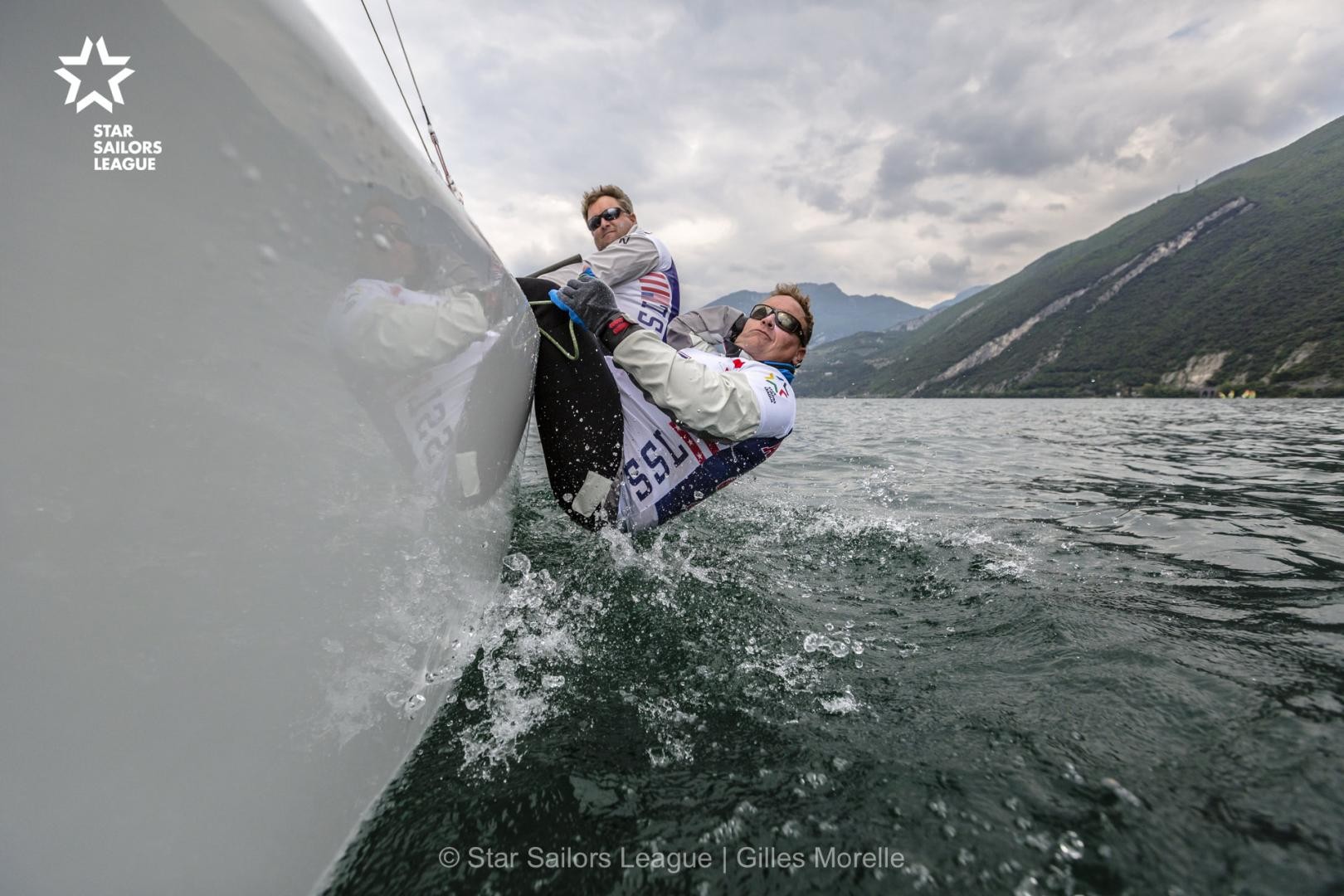 Risk management  day 3 of the Star European Championship