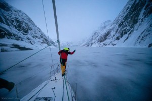 B&G a bordo per l'ultima spedizione di s.v. Barba nell'Artico