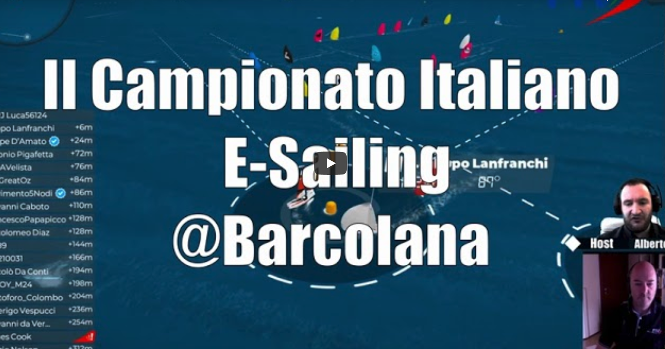 Campionato Italiano E-Sailing @Barcolana 2020
