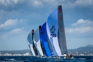 Melges 40 a Porto Cervo con One Ocean foundation e il Melges 40 Grand Prix