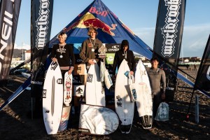 Nimbus Surf Hero 2021, podio U18