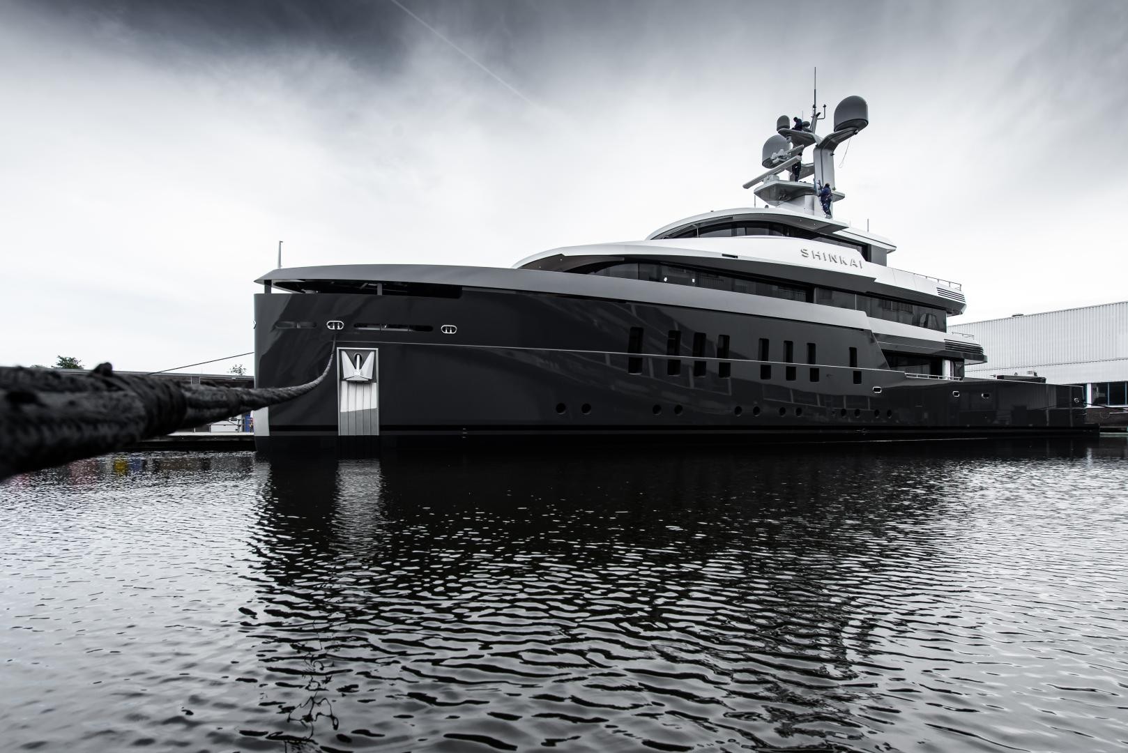 Philippe Briand’s no compromise onboard the 55m Feadship Shinkai
