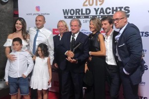 M/Y Taboo of the Seas: winner at the World Yachts Trophies in Cannes