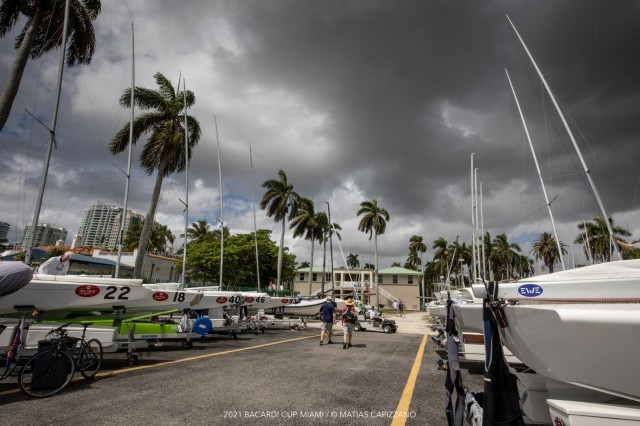 Strong breeze keeps the Star Class ashore on race day 3
