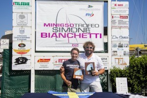 Premiazione Trofeo Simone Bianchetti